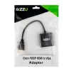 Gizzu 1080P HDMI uz VGA adapteris Poly