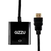 Gizzu 1080P HDMI uz VGA adapteris Poly