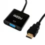 Gizzu 1080P HDMI uz VGA adapteris Poly