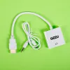 Gizzu 1080P HDMI uz VGA adapteris ar audio