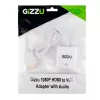 Gizzu 1080P HDMI uz VGA adapteris ar audio
