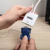 Gizzu 1080P HDMI uz VGA adapteris ar audio