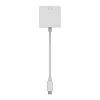 Gizzu 1080P Type-C uz VGA adapteris Poly