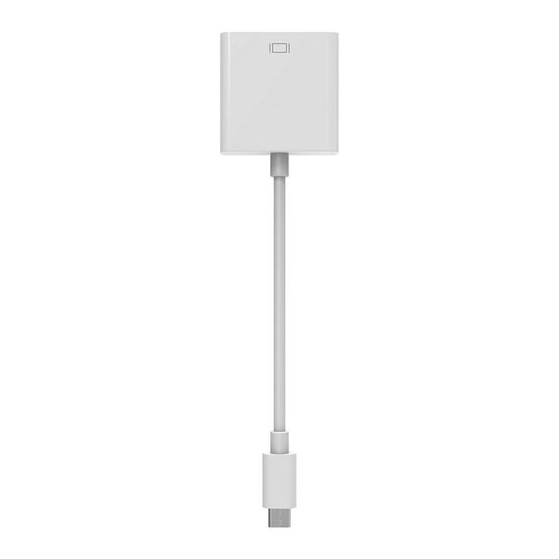 Gizzu 1080P Type-C uz VGA adapteris Poly