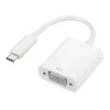 Gizzu 1080P Type-C uz VGA adapteris Poly