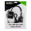 Gizzu 1080P VGA uz HDMI adapteris ar audio