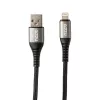 GIZZU 12W USB-A uz Lightning kabelis 1m Balts