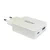 Gizzu 2 portu 65W GaN sienas lādētājs