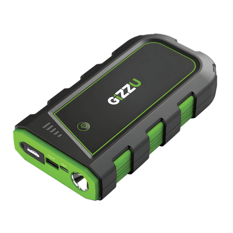 GIZZU 2000A palaišanas ierīce 16000mAh - Melna
