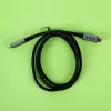 GIZZU 240W 20Gbps USB-C uz USB-C kabelis 2m Melns