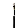 Gizzu 3-Pole Audio Splitter Cable - Melns