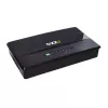 GIZZU 30W 38Wh 10400mAh Mini DC UPS - Melns