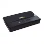 GIZZU 30W 38Wh 10400mAh Mini DC UPS - Melns