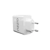 GIZZU 36W USB-C PD & QC3.0 divu portu sienas lādētājs - balts