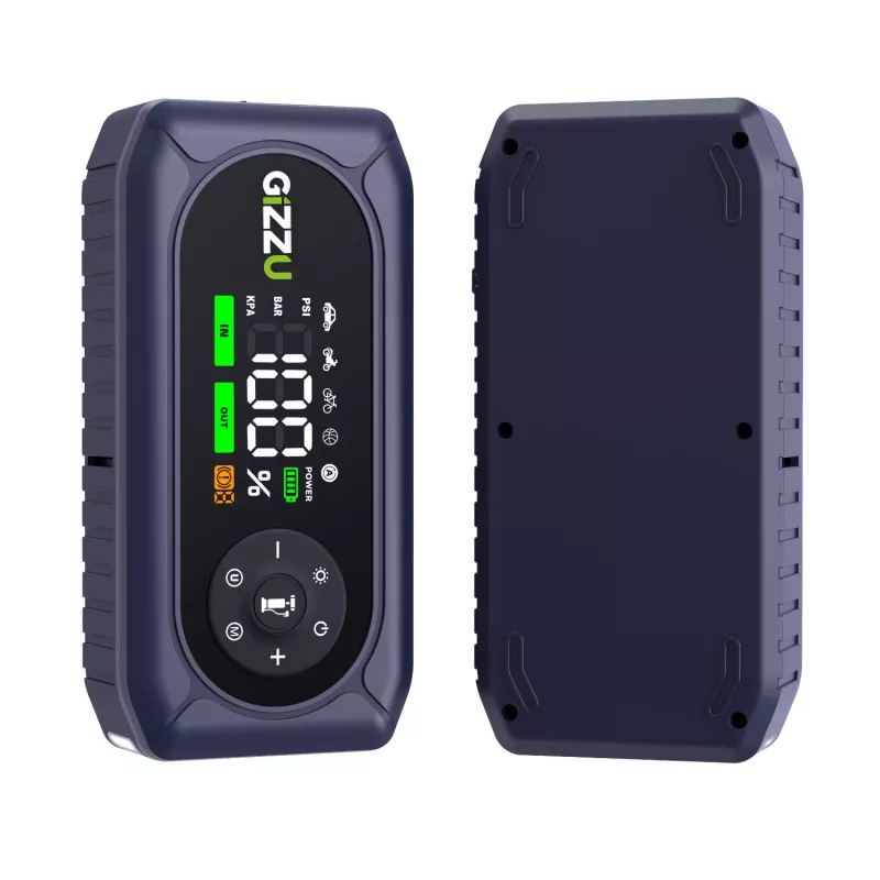 Gizzu 4-in-1 palaidējs un gaisa kompresors