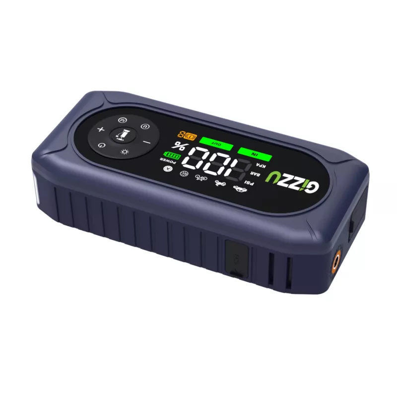 Gizzu 4-in-1 palaidējs un gaisa kompresors