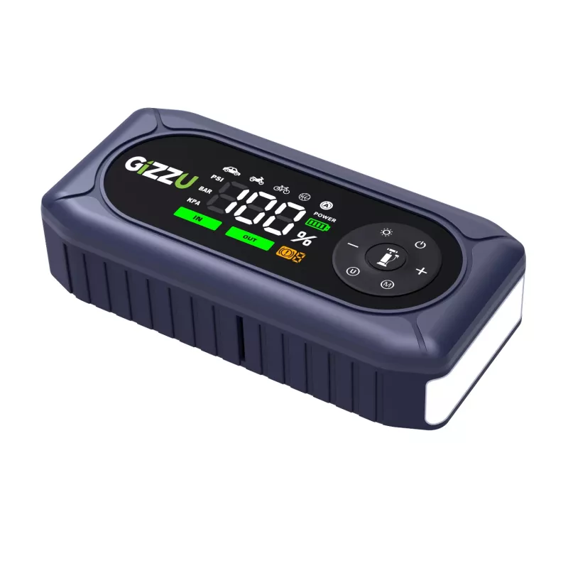 Gizzu 4-in-1 palaidējs un gaisa kompresors