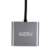 Gizzu 4-in-1 Type-C uz Dual HDMI centrmezgls