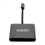 Gizzu 4-in-1 Type-C uz Dual HDMI centrmezgls