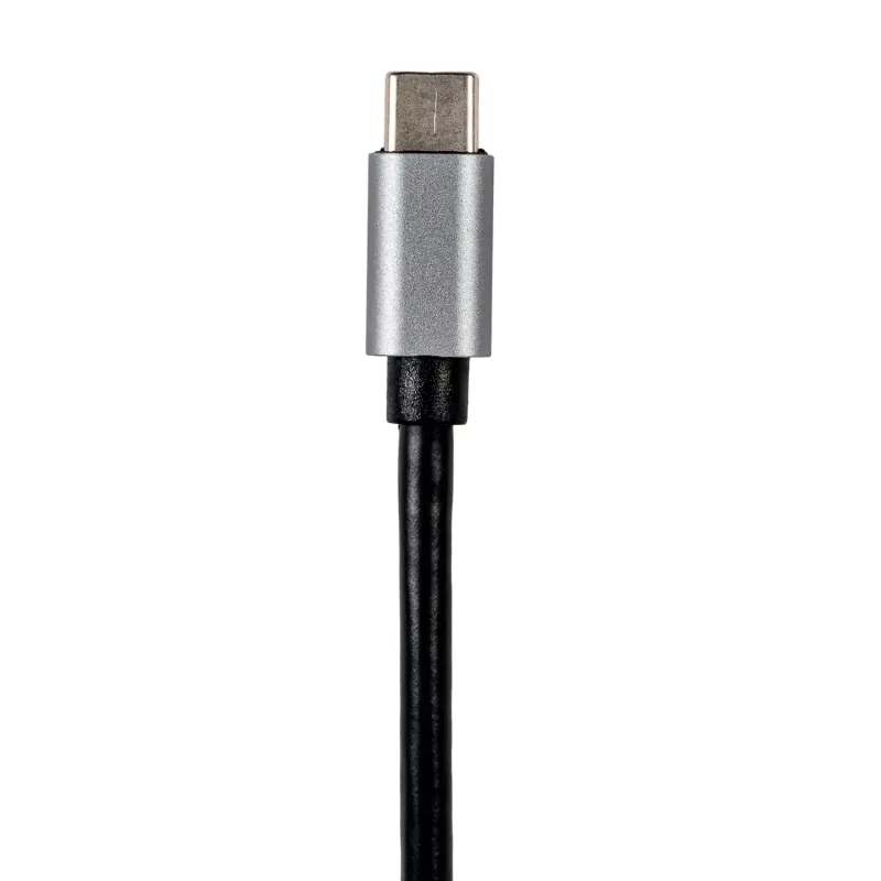 Gizzu 4-in-1 Type-C uz HDMI/VGA/USB3.0 centrmezgls