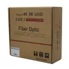 GIZZU 4K aktīvais optiskās šķiedras HDMI kabelis 20m