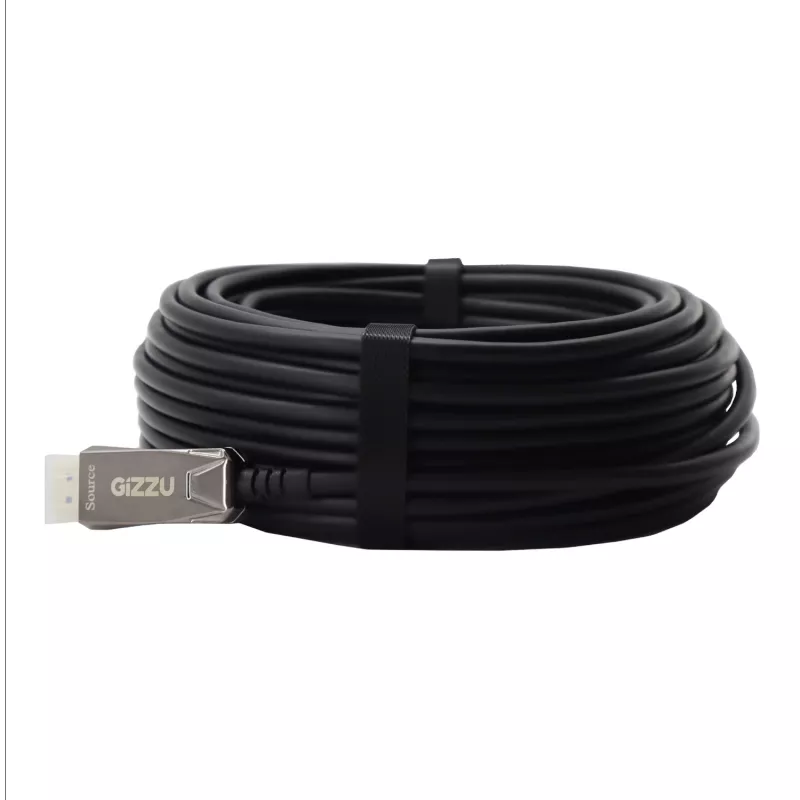 GIZZU 4K aktīvais optiskās šķiedras HDMI kabelis 20m