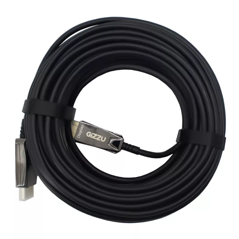 GIZZU 4K aktīvais optiskās šķiedras HDMI kabelis 20m