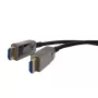 GIZZU 4K aktīvais optiskās šķiedras HDMI kabelis 20m