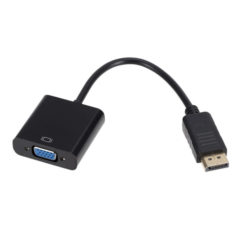 Gizzu 4K DisplayPort uz VGA aktīvais adapteris Poly