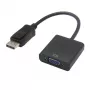 Gizzu 4K DisplayPort uz VGA aktīvais adapteris Poly