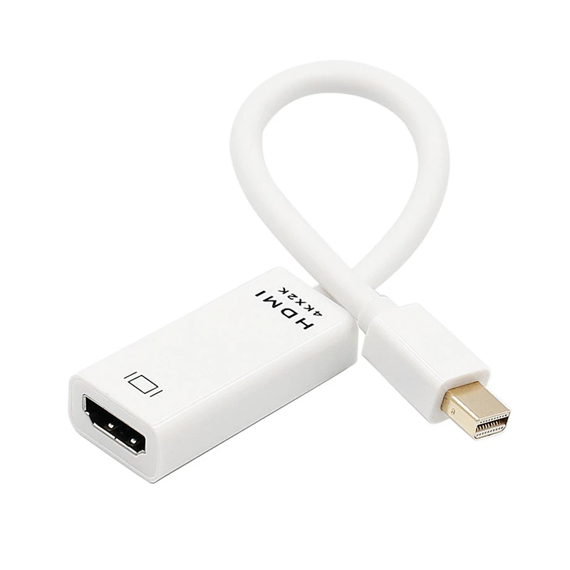 Gizzu 4K Mini DisplayPort uz HDMI adapteris Poly