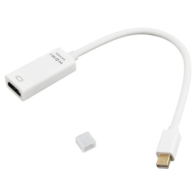 Gizzu 4K Mini DisplayPort uz HDMI adapteris Poly