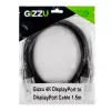 Gizzu 4K60Hz DisplayPort uz DisplayPort kabelis 1,5 m