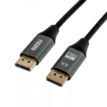 Gizzu 4K60Hz DisplayPort uz DisplayPort kabelis 1,5 m
