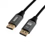 Gizzu 4K60Hz DisplayPort uz DisplayPort kabelis 1,5 m