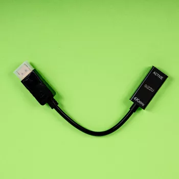 Gizzu 4K60Hz DisplayPort uz HDMI aktīvais adapteris