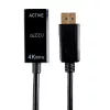 Gizzu 4K60Hz DisplayPort uz HDMI aktīvais adapteris