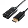 Gizzu 4K60Hz DisplayPort uz HDMI aktīvais adapteris