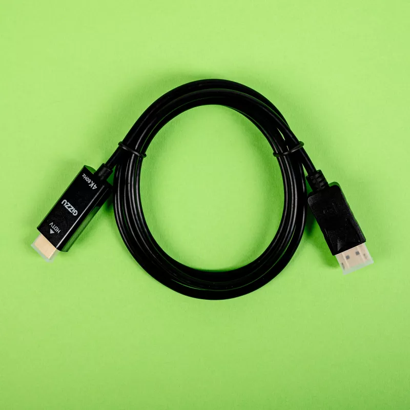 Gizzu 4K60Hz DisplayPort uz HDMI kabelis 1,5 m