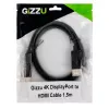 Gizzu 4K60Hz DisplayPort uz HDMI kabelis 1,5 m