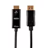 Gizzu 4K60Hz DisplayPort uz HDMI kabelis 1,5 m
