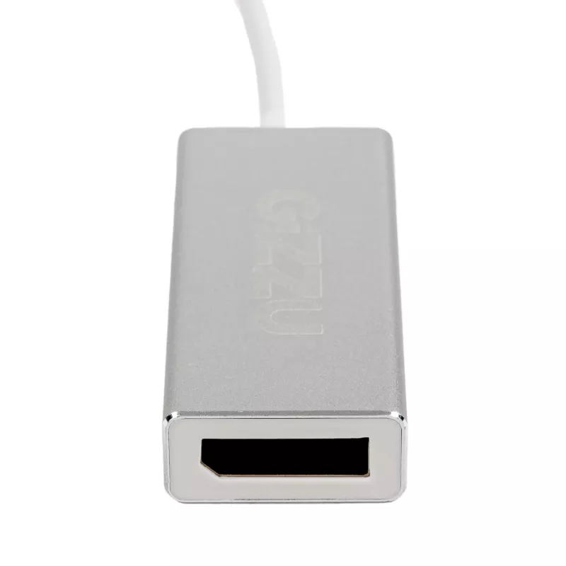 Gizzu 4K60Hz Type-C uz DisplayPort adapteris