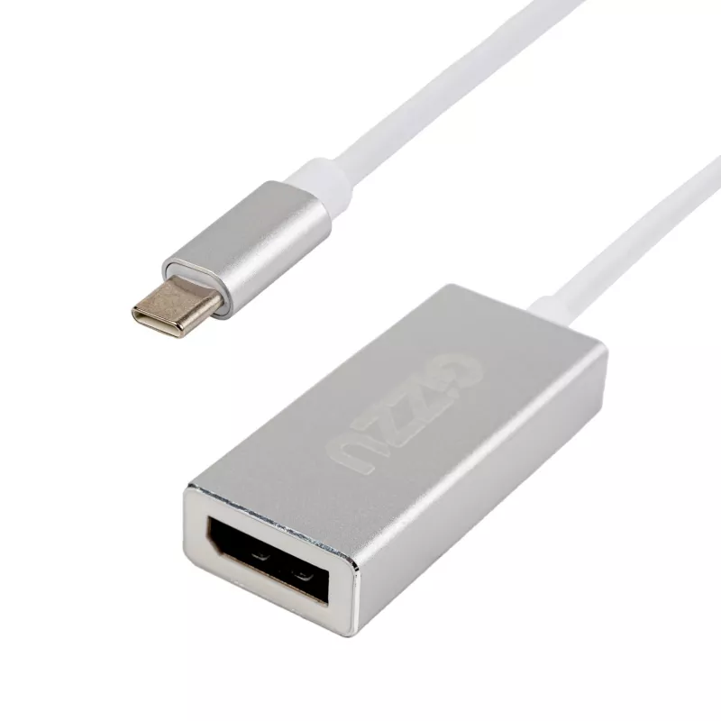 Gizzu 4K60Hz Type-C uz DisplayPort adapteris