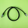 GIZZU 60W 10Gbps USB uz Type-C 1m kabelis