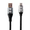 GIZZU 60W 10Gbps USB uz Type-C 1m kabelis
