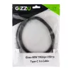 GIZZU 60W 10Gbps USB uz Type-C 2m kabelis