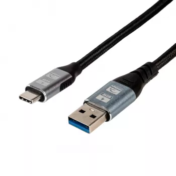 GIZZU 60W 10Gbps USB uz Type-C 2m kabelis