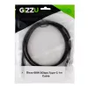 GIZZU 60W 5Gbps Type-C 1m kabelis