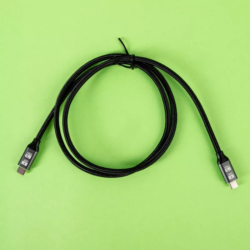 GIZZU 60W 5Gbps Type-C 1m kabelis