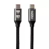 GIZZU 60W 5Gbps Type-C 1m kabelis